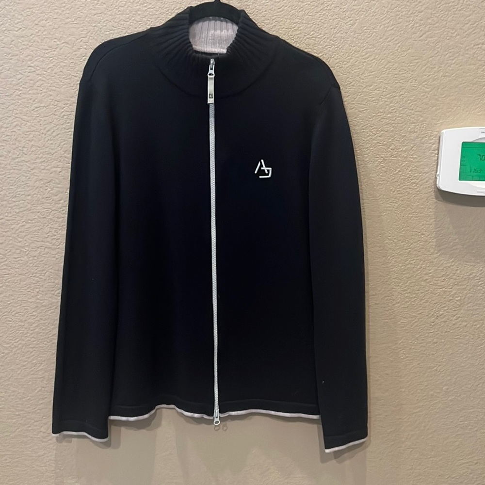 Armani Jeans zip up sweater